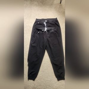 Set of 2 Figs black scrub Large Petite